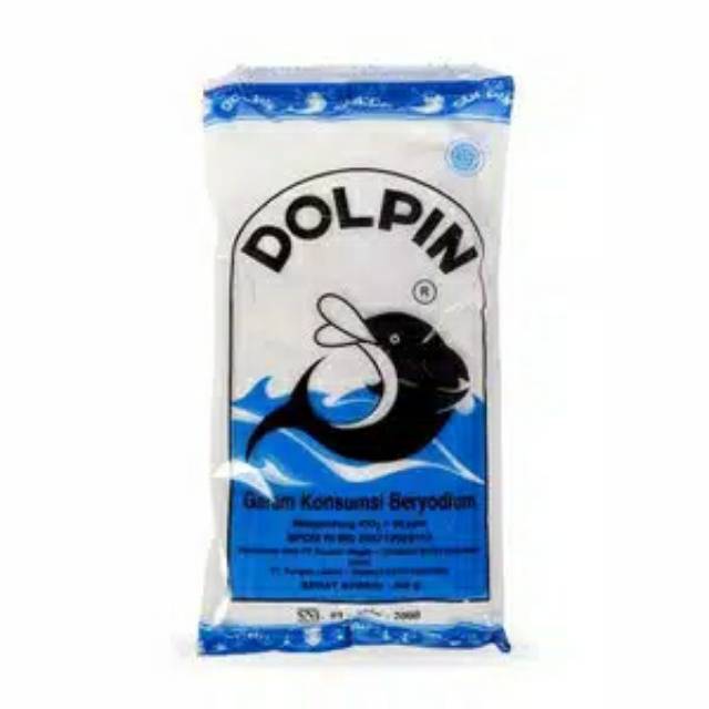 

Garam dolpin 500gr