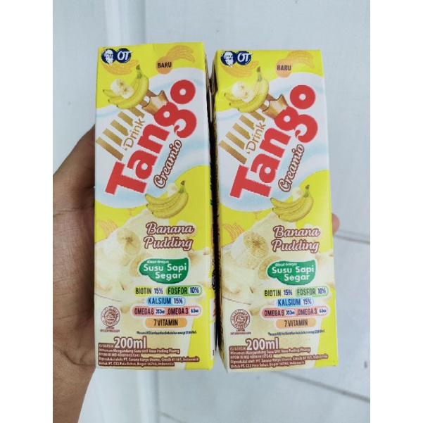 

susu tango 200 ml