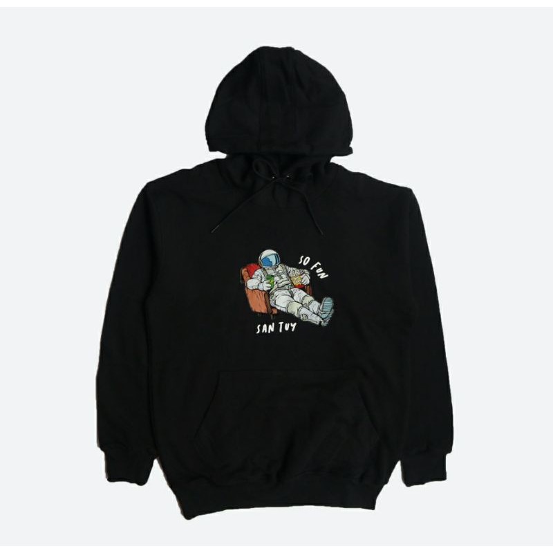 Hoodie Astronot Santuy