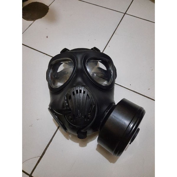 preloved masker gas , The K3 Gas mask respirator sancheong Made in korea
