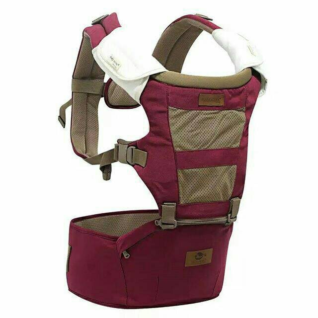 Baby Scots Baby Hip Seat Platinum TQ520 - Gendongan Hip Seat Bayi