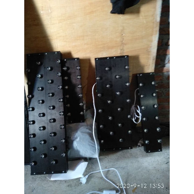 lampu aquarium laut 60cm 60watt