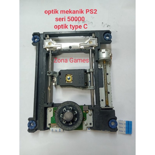 optik dan mekanik PS2 fat
