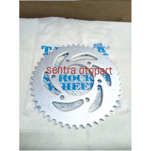 Gir gear belakang vixion scorpio byson r15 old 47 428 tajima