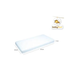 Babybee - Matras Latex ukuran 95x65x5cm