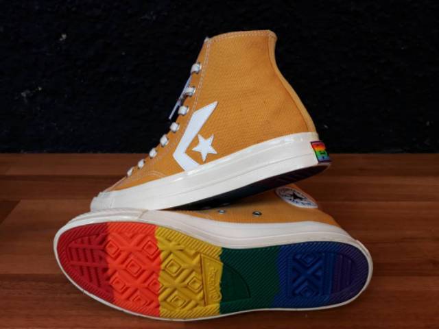 CONVERSE HIGH 70.S PLAYER RAINBOW PREMIUM BNIB MADE IN VIETNAM  SIZE 40/41/42/43/44