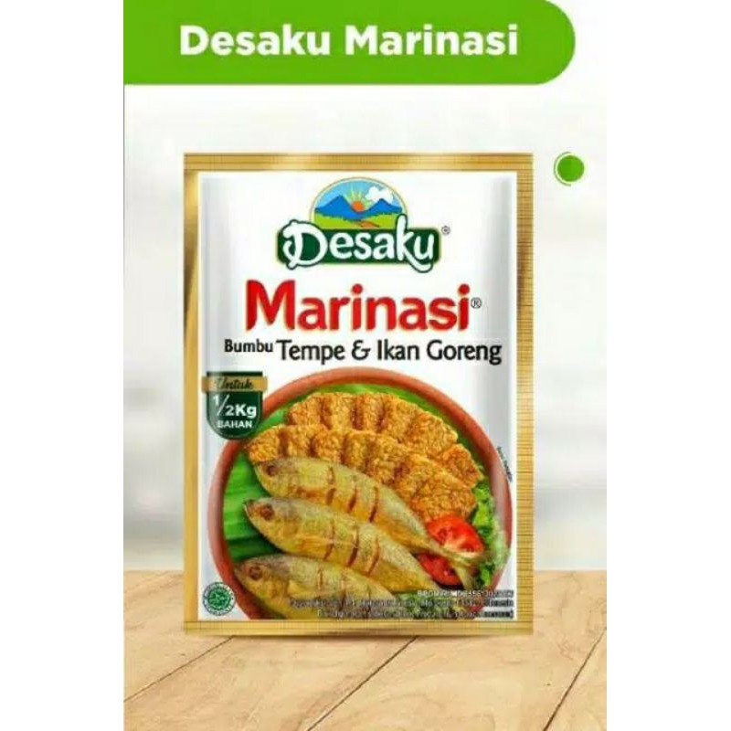 

Desaku MARINASI Tempe dan Ikan