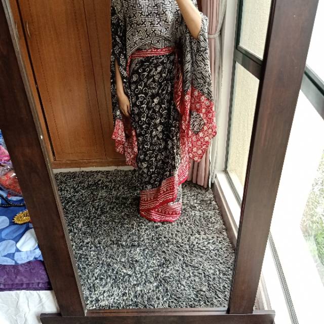 TERBARU SET VISCOSE BATWING