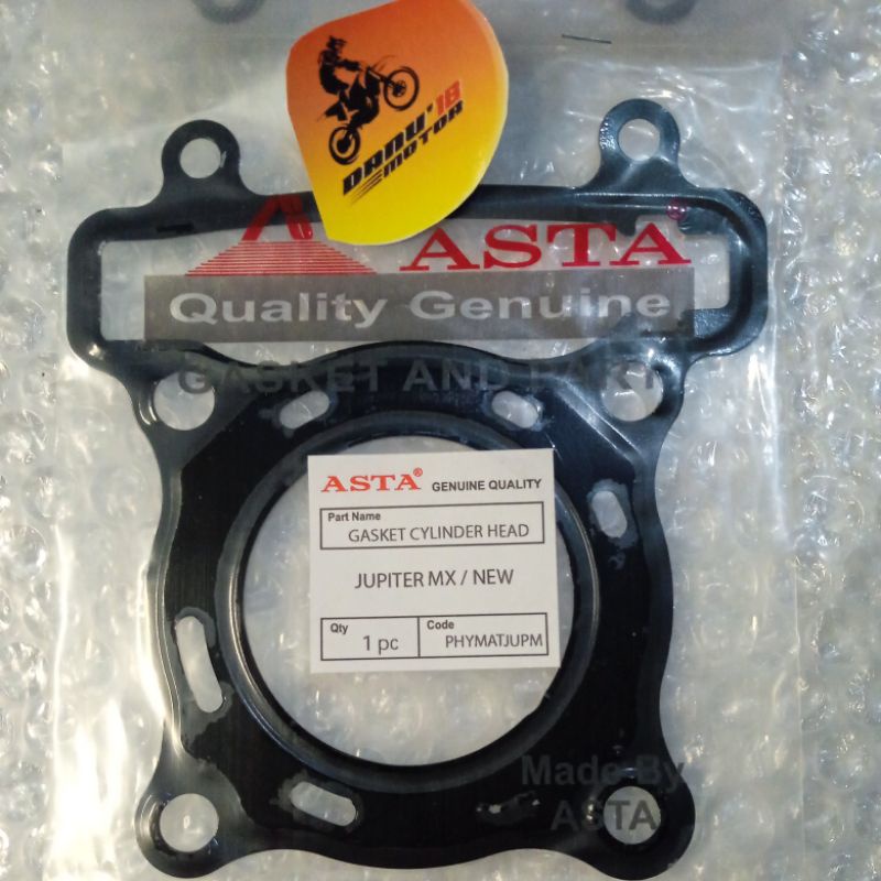 Paking Head Paking Gaket Cylinder Head Paking tebal Jupiter MX Lama Jupiter MX New Asta