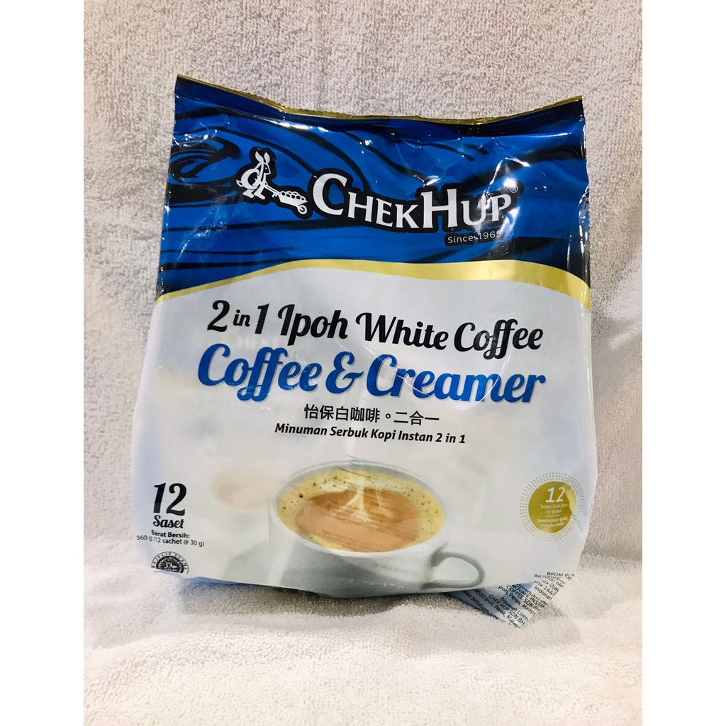 

ChekHup White Coffe 2in1 450g(15x30g)