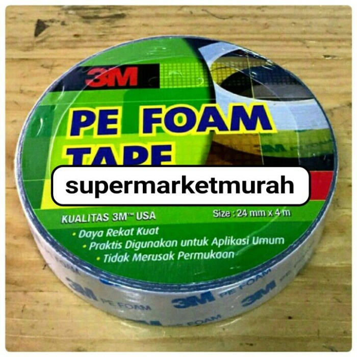 

Sale Isolasi Double Tape Foam 3M / Double Tape Foam 1" 3M Original Terlaris