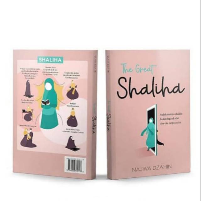 Buku THE GREAT SHALIHA/NADJWA DZAHIN [ORIGINAL]