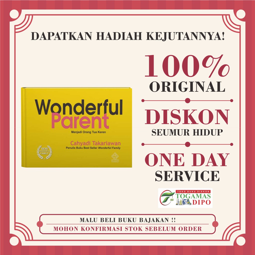 SERI WONDERFUL FAMILY: WONDERFUL PARENT [HC]