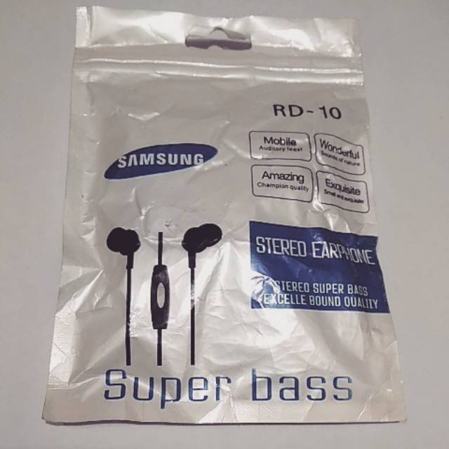 Headset Samsung MegaBass