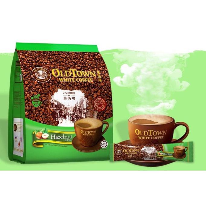 

Gaya Oldtown White Coffee Hazelnut / Old Town White Coffee Hazelnut Limited