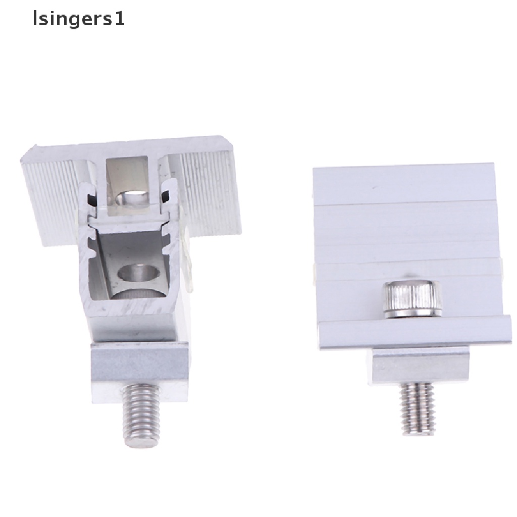 (lsingers1) Klem Bracket Panel Surya Adjustable Untuk Frame 19mm-55mm