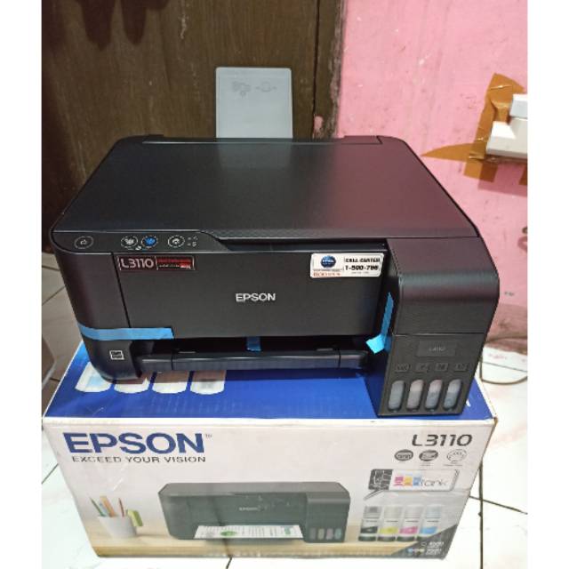 PRINTER EPSON L3110 ALL IN ONE