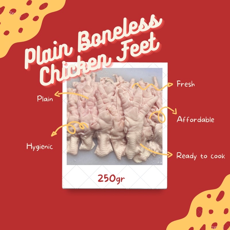 

CEKER TANPA TULANG | BONELESS CHICKEN FEET