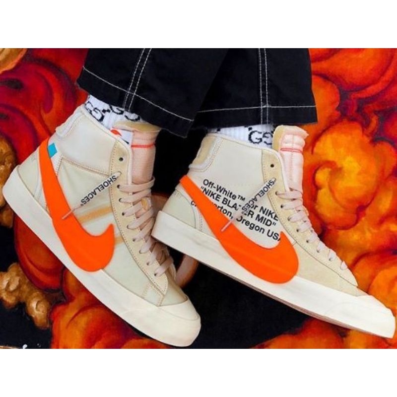 NIKE BLAZER OFF WHITE PREMIUM QUALITY