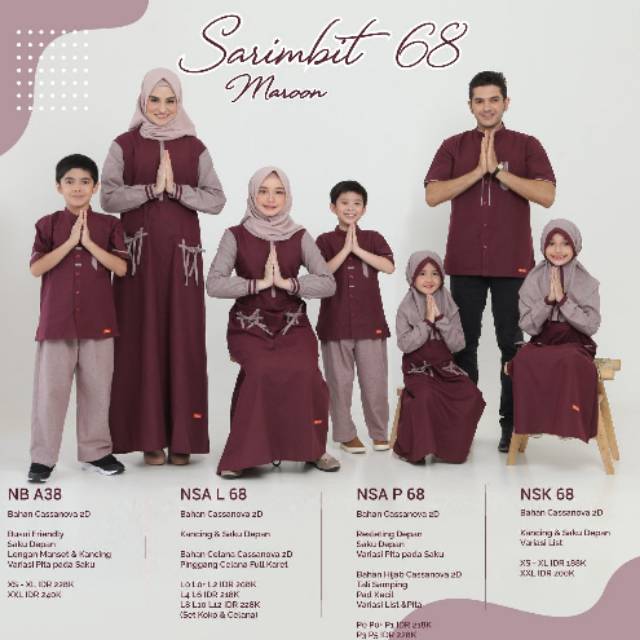 Sarimbit 68 Nibras,  NB A38 Nibras,  NSK 68 Nibras,  NSAL 68, NSAP 68, Sarimbit Nibras 2020