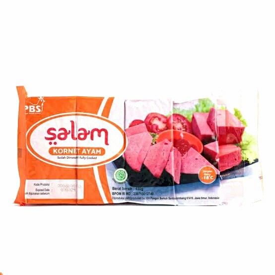 

SALAM KORNET AYAM 450GR