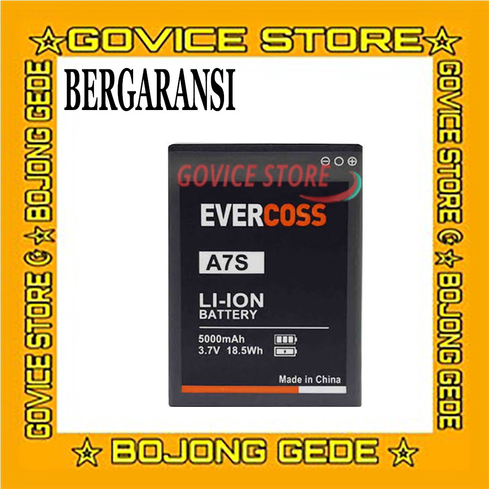 BATRAI EVERCOSS BATRE EVERCOSS BATERAI EVERCOSS A7S ORI 99%