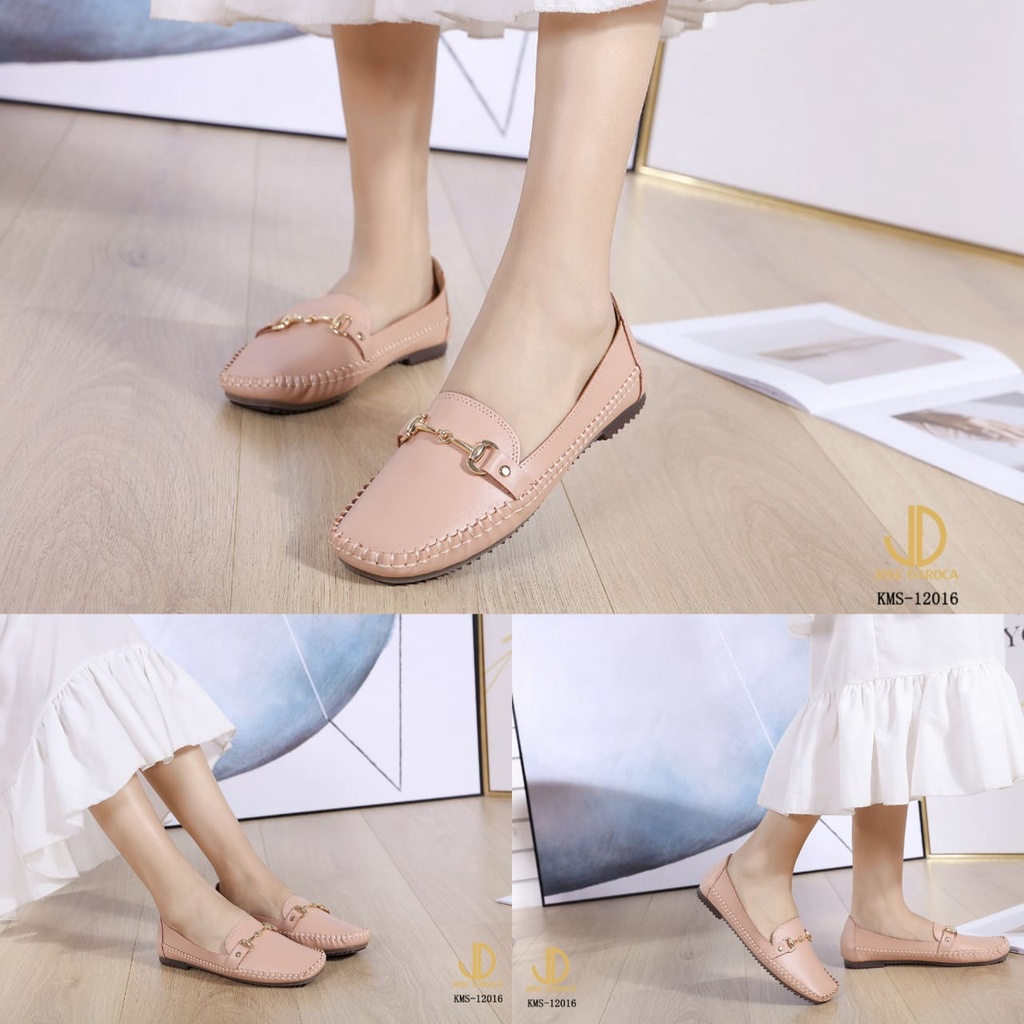 JOSE DAROCA Sepatu Loafers Wanita #KMS-12016# Original