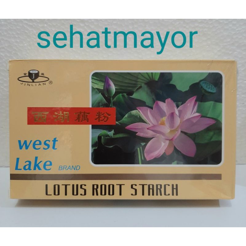 Lotus Root Strarch Pati Akar Teratai