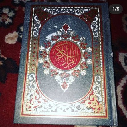 Al Quran Ru Rosm ustmani ORI khot dan tanda baca asli Ustmani ukuran Quran A5