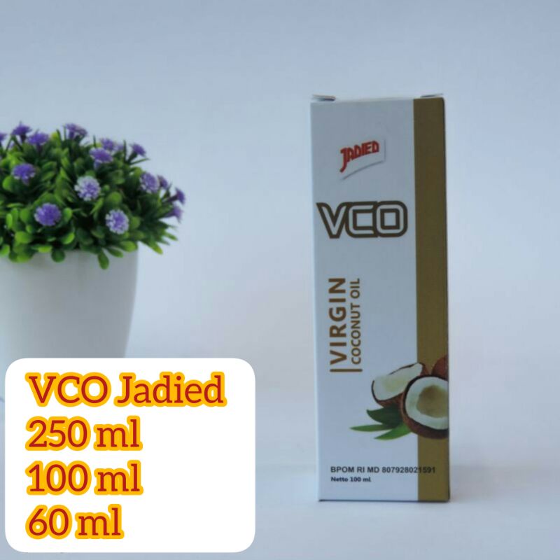 

VCO Minyak kelapa murni Jadied 250 ml Original
