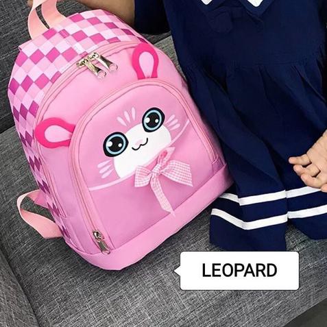 ❊ Backpack anak Ransel Lucu warna pastel candy PLAYGROUND MARMUT HAMTARO L’PARD ☜