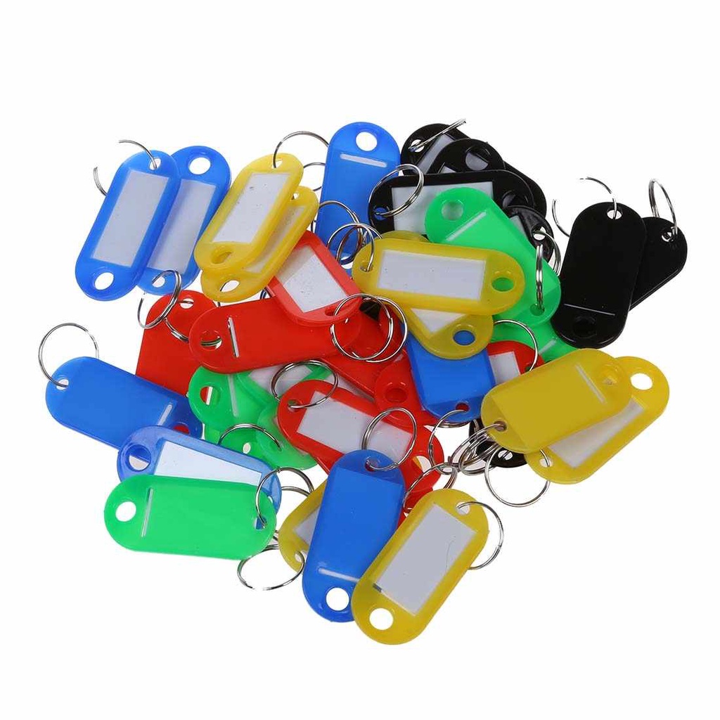 Key Ring / Gantungan Kunci Plastik Murah