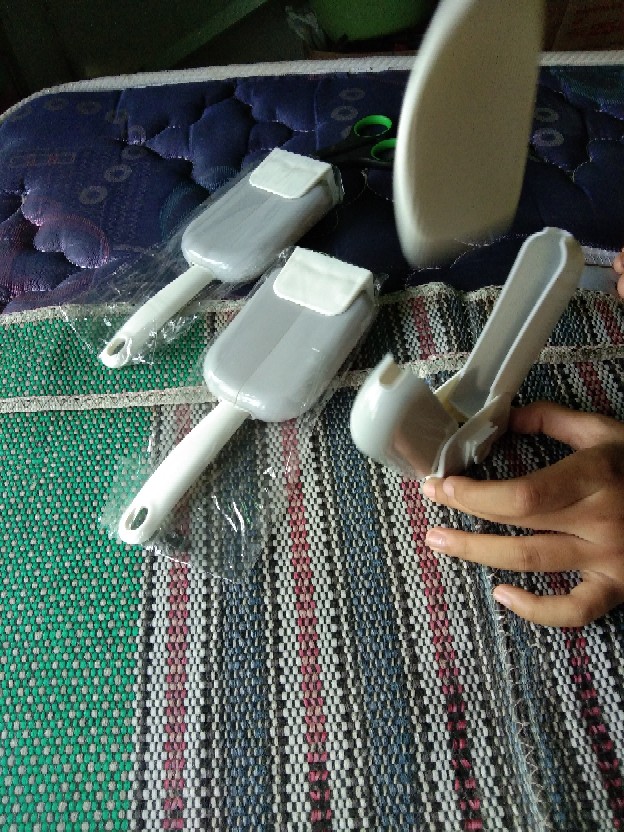 Centong Nasi Ajaib, Centong Nasi Buka Tutup Otomatis, Centong Nasi Anti Lengket