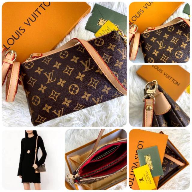 #3222 New Arrival Trotteur Monogram Shoulder Bag SS19