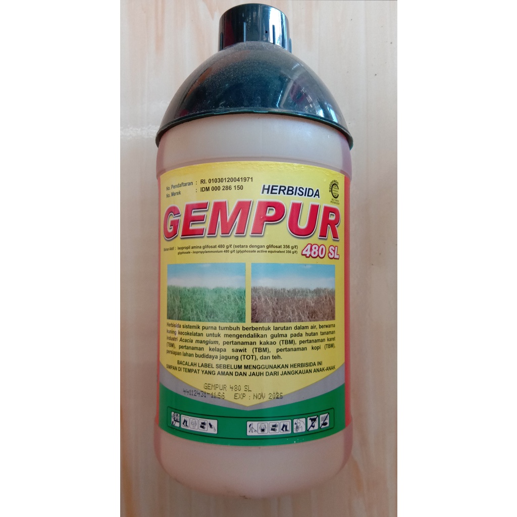 Herbisida GEMPUR 480 SL