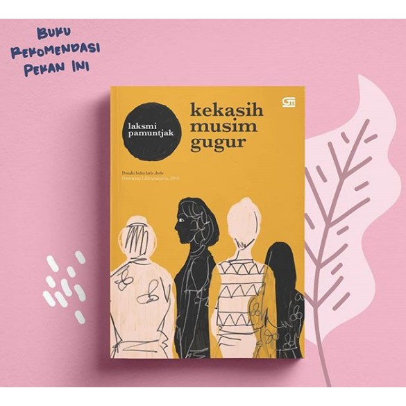 Buku Kekasih Musim Gugur
