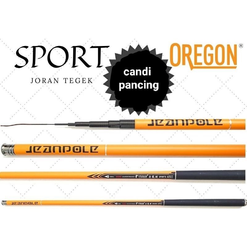 joran tegeg Oregon Sport & set kolong 360 / 450