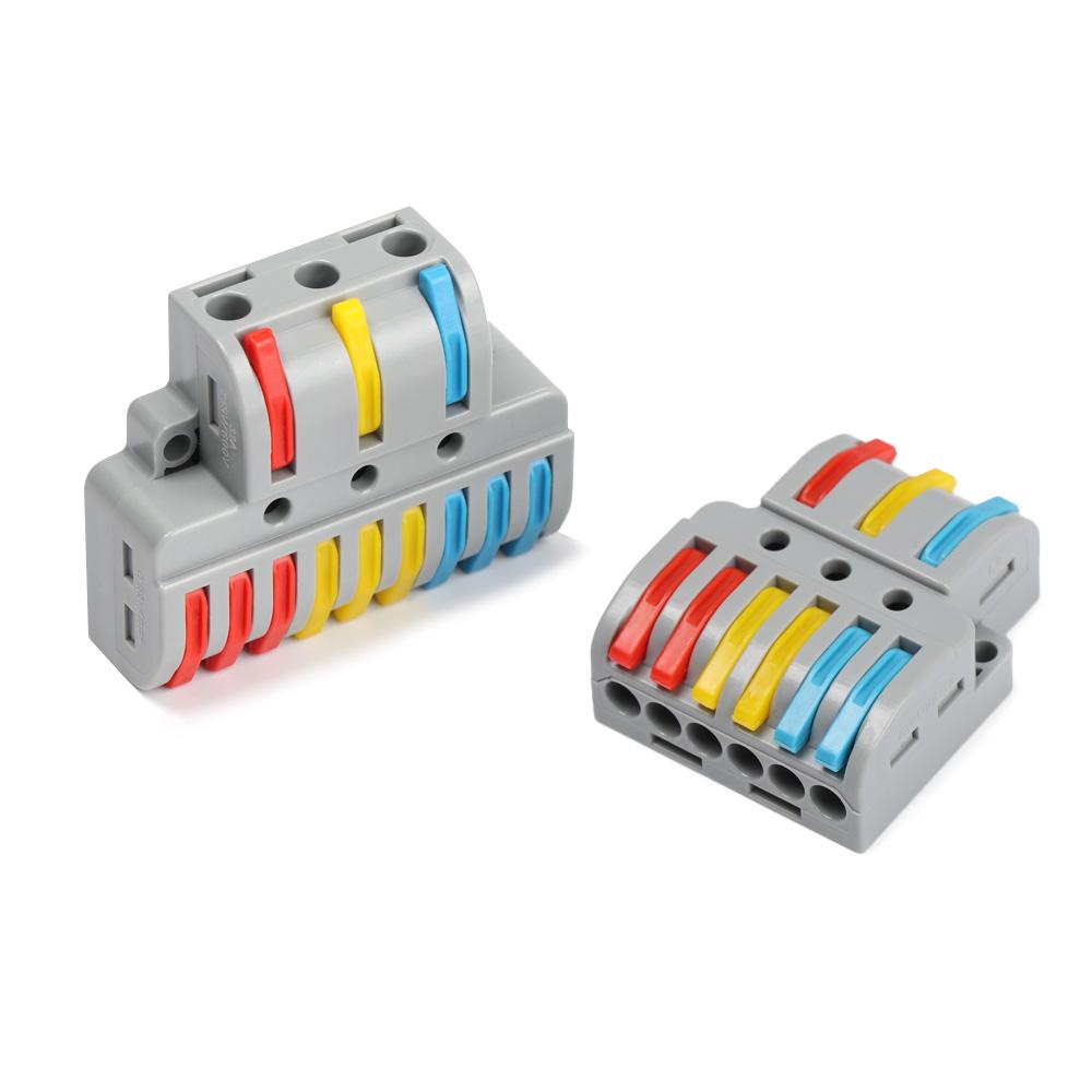 WONDER Quick Wire Connector High Quality Kabel Universal Pembagi Listrik Push-in Conductor