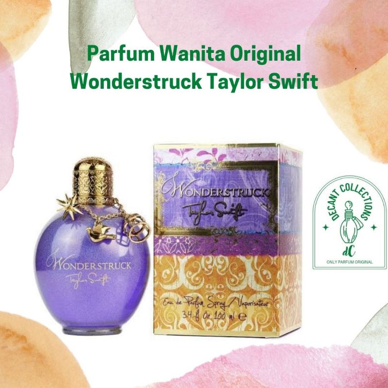 Parfum Wanita Original Wonderstruck Taylor Swift EDP