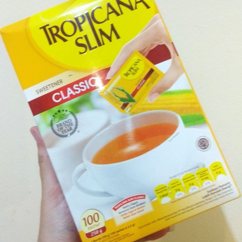 

Gula Tropicama slim 100 sachet