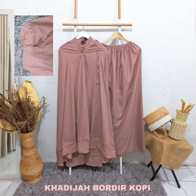 MUKENA KHADIJAH BORDIR
