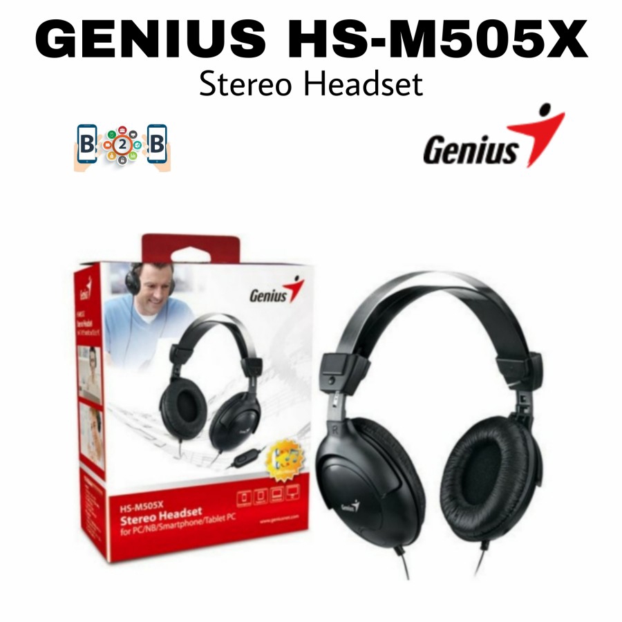 GENIUS HS-M505X - Stereo Headset