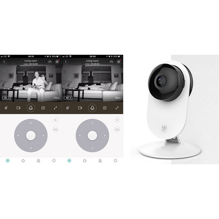 XIAOMI Yihome CCTV Wifi Yi Home 1080p Versi International