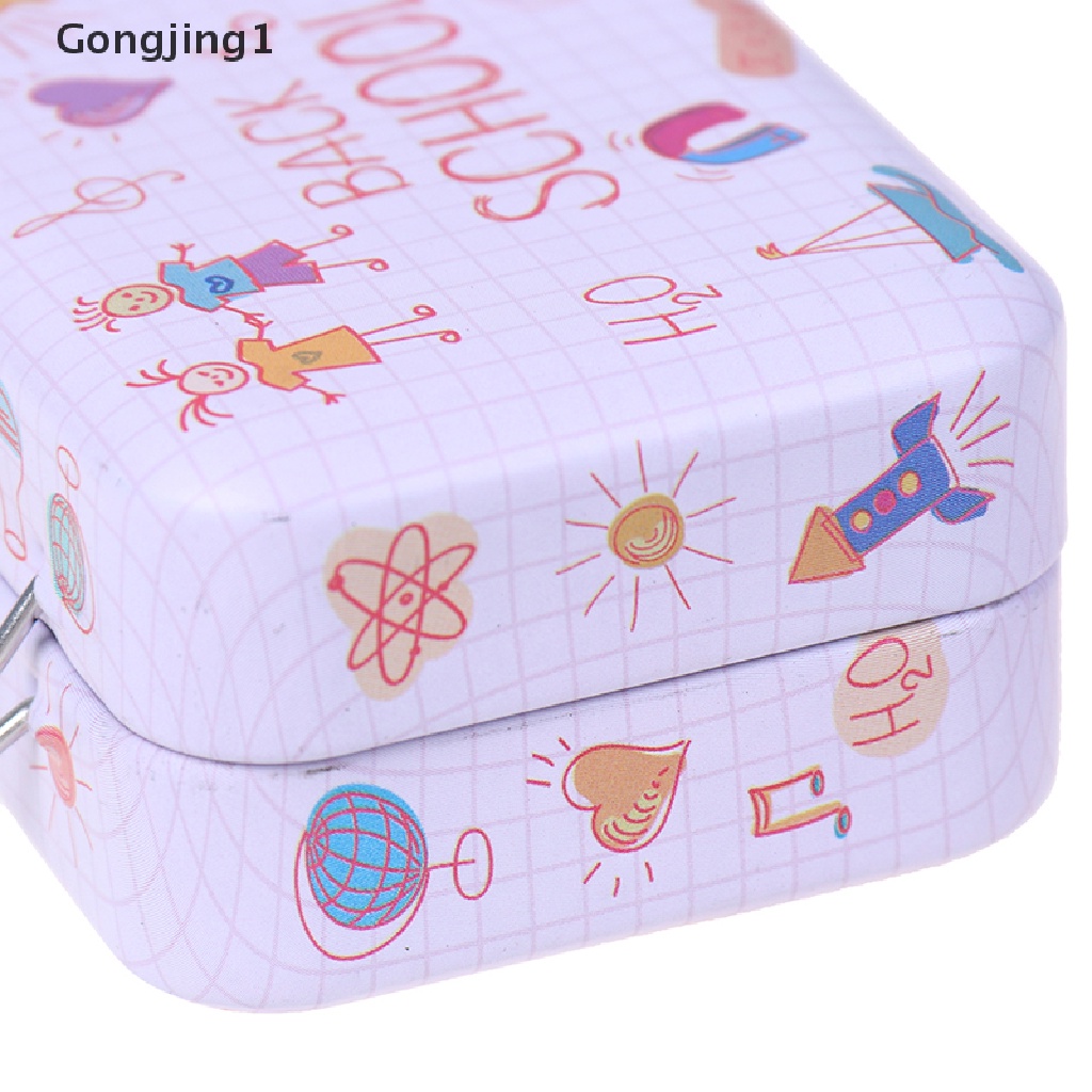 Gongjing1 Miniatur Koper Mini Bahan Metal Untuk Dekorasi Rumah Boneka