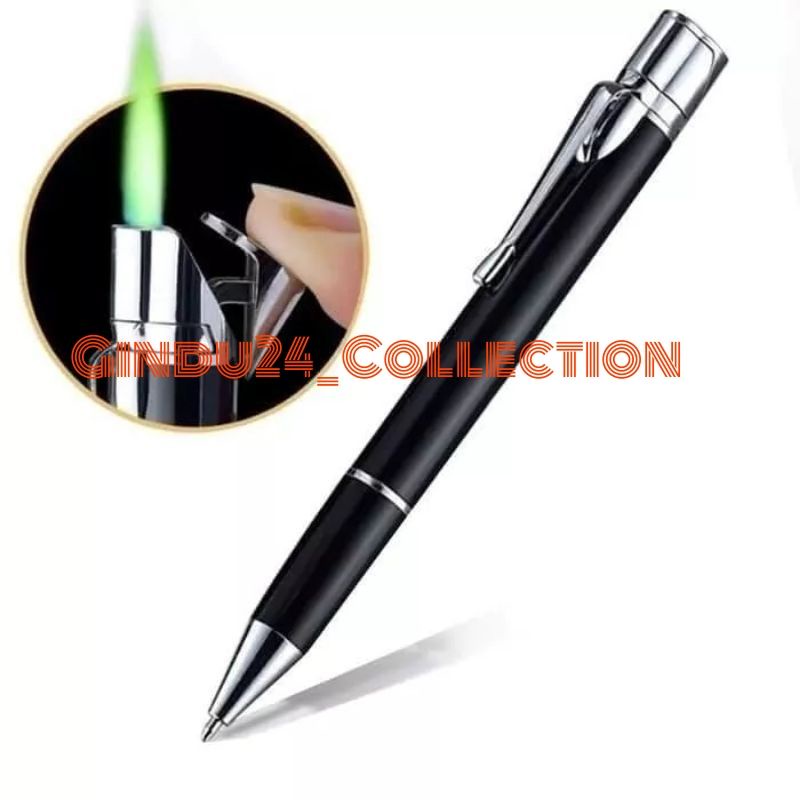 Jual Pen Korek Api Bara Ballpoint Pulpen Korek Api Mancis Unik Korek