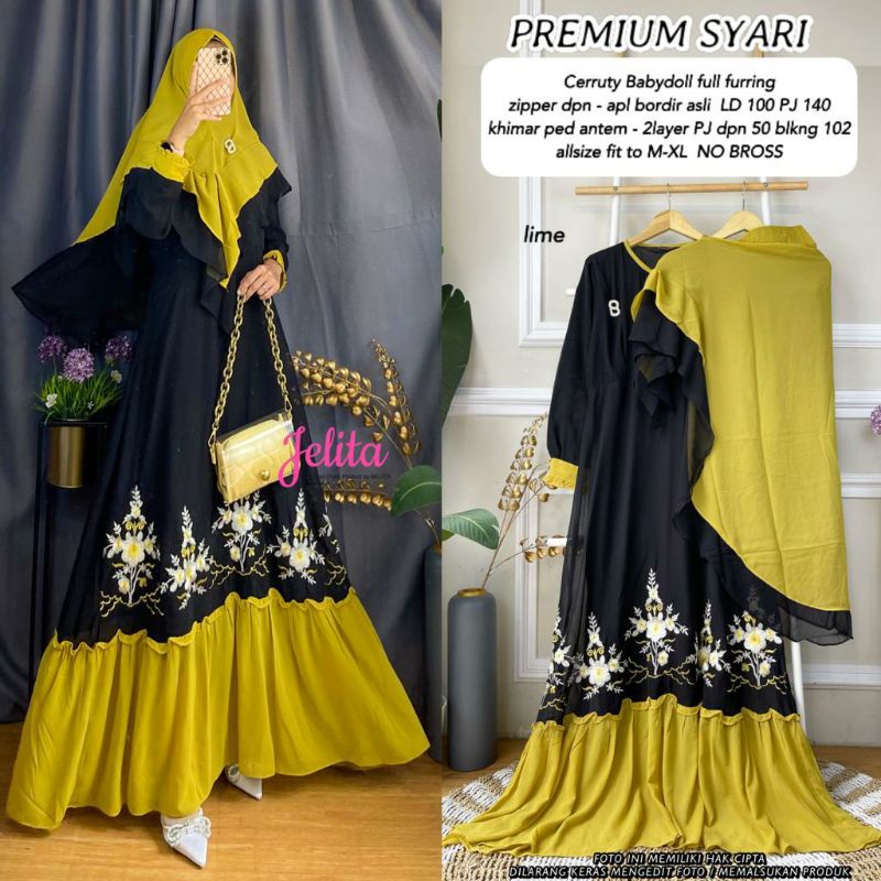 Premium Syar'i by Jelita