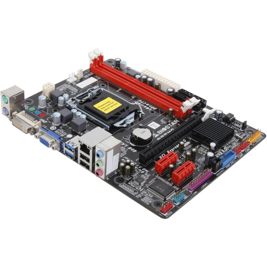 Motherboard Mainboard Mobo B85 Intel LGA1150 Biostar Onboard