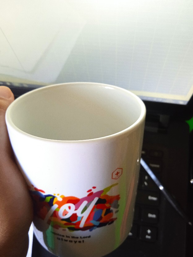 Mug Joy - Tangan Pengharapan