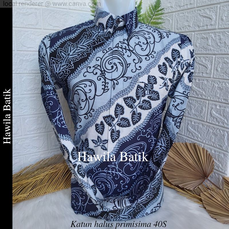 Baju Batik Couple Ayah dan Anak Premium