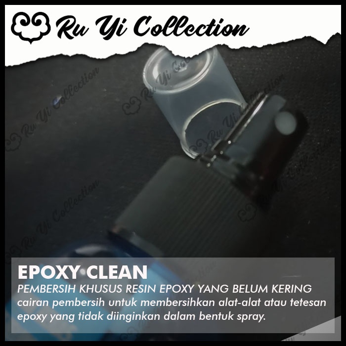 EPOXY CLEAN pembersih Epoxy